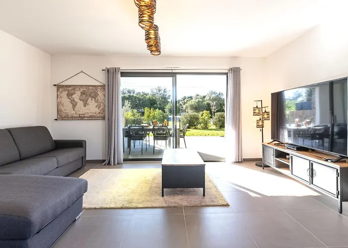 Domaine D'arca G1 By Interhome Daire *